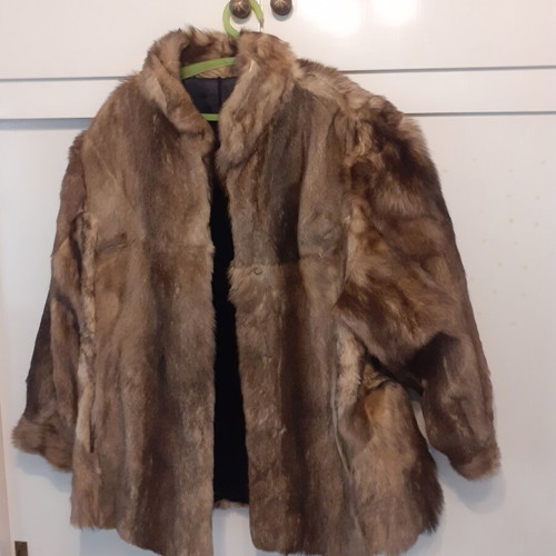 Vintage fur coat Gaewolf Exclusive size 44 like new