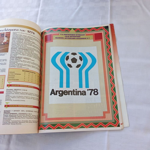 World Cup 1994 collectible books pack of 2 used