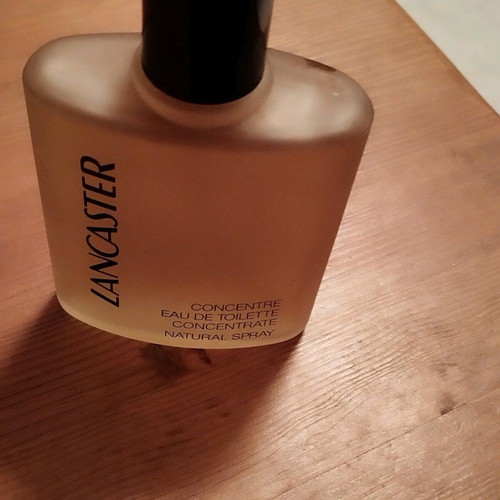 Lancaster Concentre edt 100ml used vintage collectible