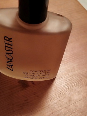 Lancaster Concentre edt 100ml used vintage collectible