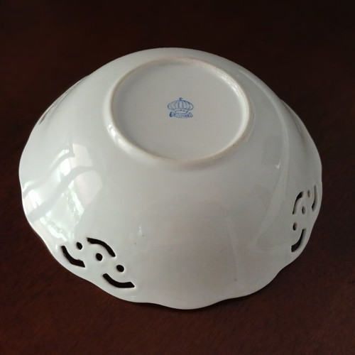 Empire England porcelain vintage bowl used, decorative