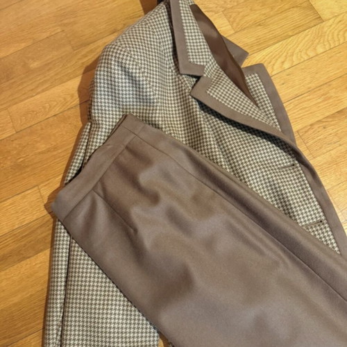 Wool vintage Italian suit like new size M