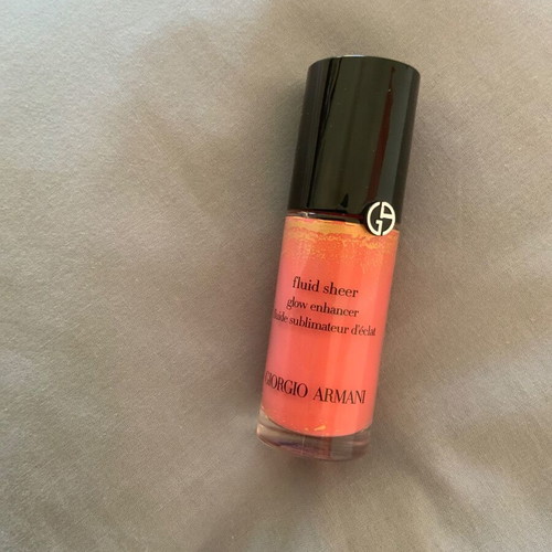 Giorgio Armani Fluid Sheer Glow Enhancer #5 new