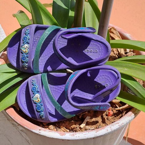Crocs Disney νούμερο 23/24 σαν καινούργιο