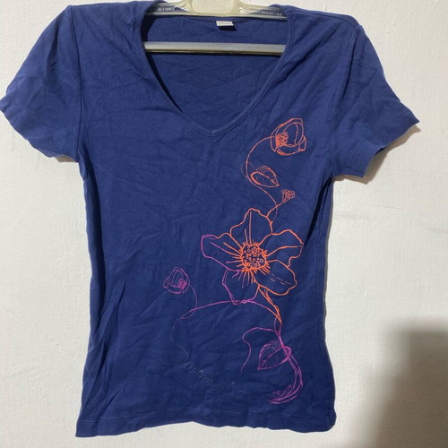 Oliver women's blouse used, size S, blue