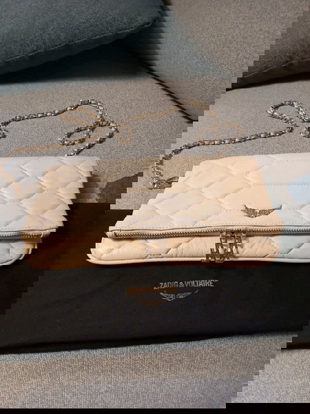 Zadig and voltaire έχει χρησιμοποιηθεί μόνο μια φορά. Χιαστί και ώμου