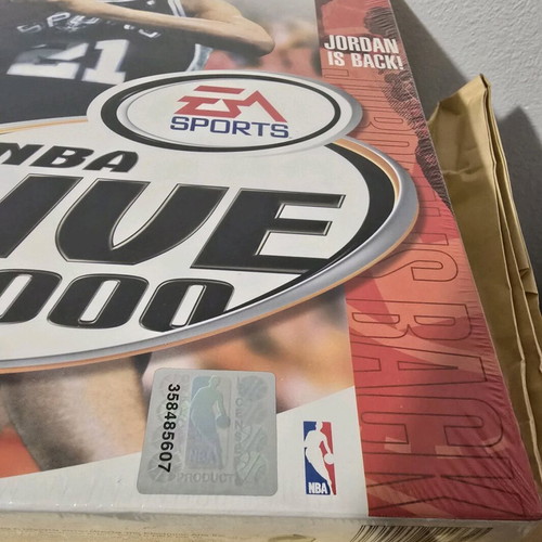 NBA Live 2000 Jordan Is Back PC sealed