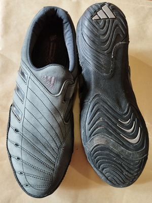 Adidas Goodyear leather/suede driving shoes size 44 like new