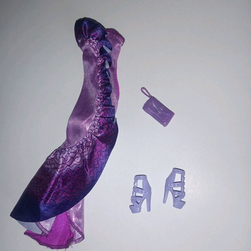 Barbie Purple Glamour Set like new