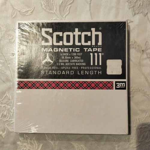Scotch Magnetic Tape 111 new, sealed