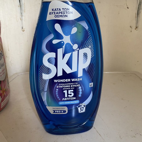 Skip Wonder Wash detergent new, wrong scent