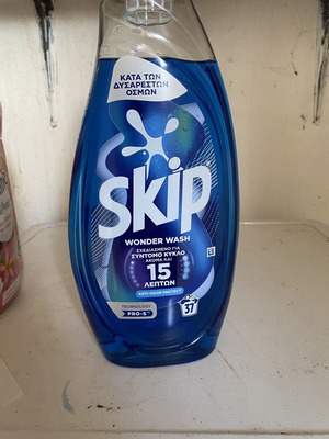 Skip Wonder Wash απορρυπαντικό καινούργιο, λάθος άρωμα