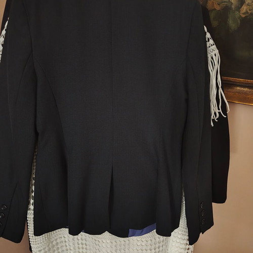 Atmosphere blue women's blazer jacket, new
