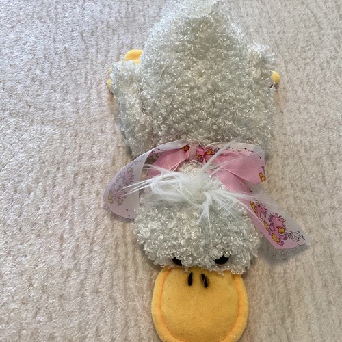 Plush duck soft 34 centimeters