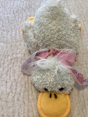 Plush duck soft 34 centimeters