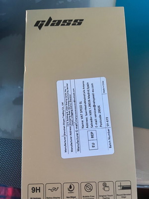 Pro Max screen protectors 2 pieces new