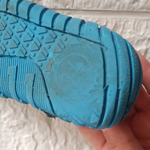 Children's slippers KK used, size 24, blue