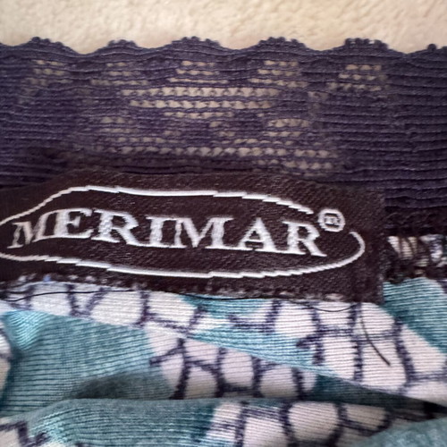 Womens Long Sleeve Shirt Merimar used, size M, colorful