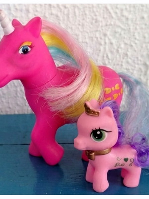 Πόνυ vintage 90s Magic Pony Unipeg και Childhood Toys σετ μεταχειρισμένο
