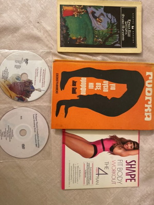 Siddhartha by Hermann Hesse used, spiritual classic with bonus books and DVDs