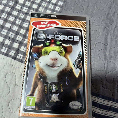 G-Force PSP game used with minor scratches