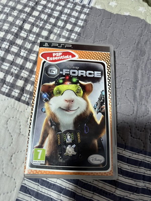 G-Force παιχνίδι PSP μεταχειρισμένο με λίγες γρατζουνιές