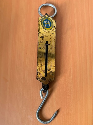 Old balance 25 kilo from West Germany used