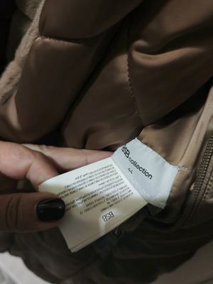BSB large jacket like new, beige
