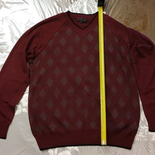 3Guys Checked Pullover Size L Like New