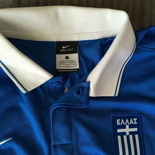 Greece FIFPro Division Europe Nike Dri-FIT football shirt 2014 used