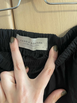 Vasia Kostara pants used, size L, thin fabric