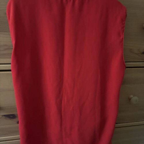 Zara red top size M like new