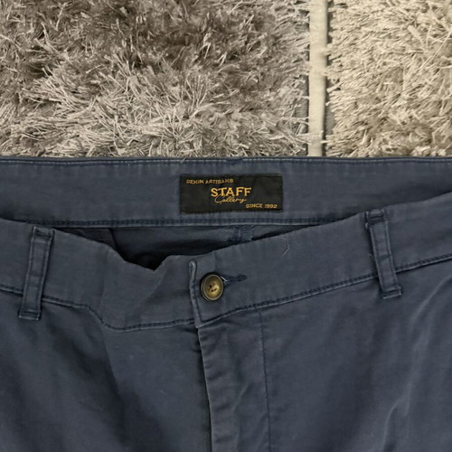 Staff cargo pants blue size XXL like new
