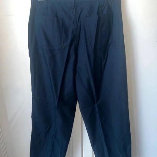 Children's fabric pants MAG Collection like new, dark blue, size 164 cm