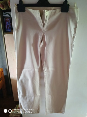 Rebecca Blu pants new, medium size, beige