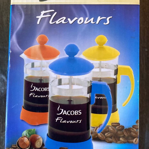 Jakobs individual coffee maker like new, French press