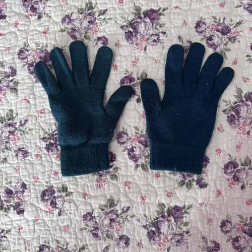 Kyparissi thick gloves used, green