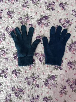 Kyparissi thick gloves used, green