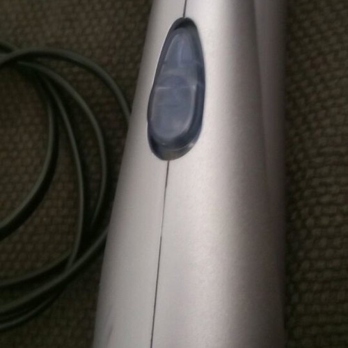 Rowenta Imagin hairbrush used with ionizer and two speeds