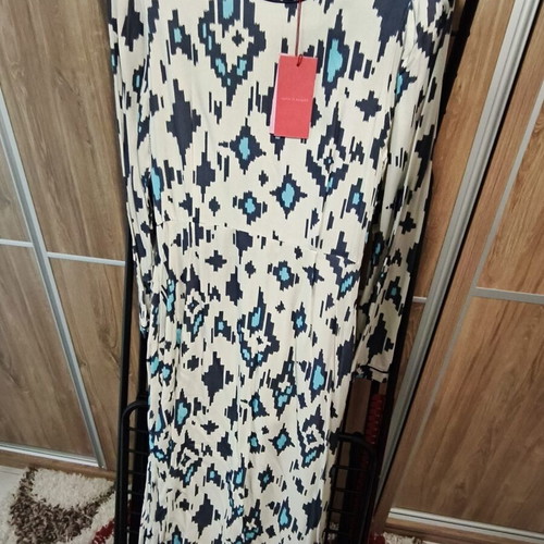 Alaia Dress Karavan new, size L 40 12, white