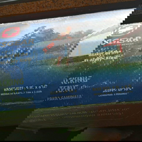 Swissgear Wenger Sportна палатка за къмпинг нова