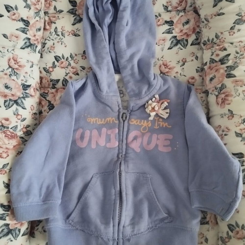 Zara Baby Thin Fleece Jacket like new