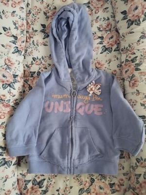 Zara Baby Thin Fleece Jacket like new