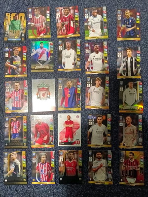 FIFA 2025 cards used, pack of 25