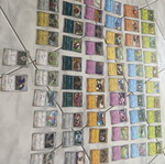 Pokemon cards Scarlet and Violet Black Bolt set, 62 common and uncommon
