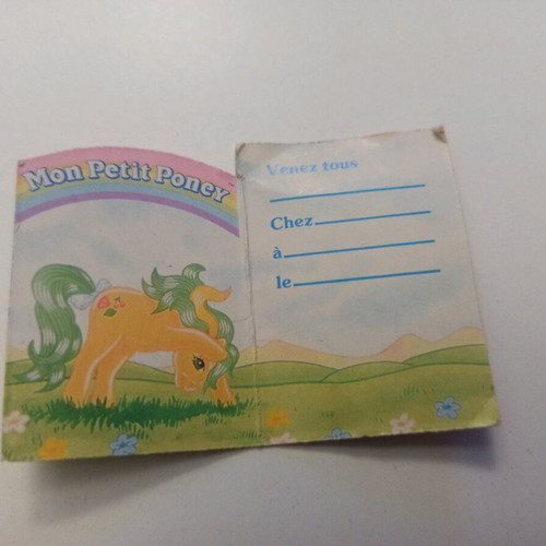 My Little Pony vintage used various pieces and accessories