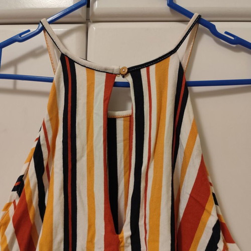 Bershka средно цяло гащеризон като нов