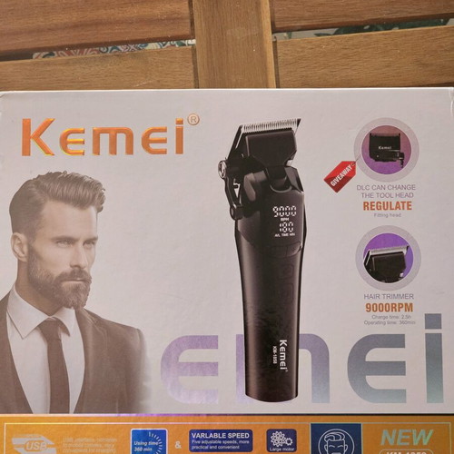 Kemei km-1858 hair clipper like new