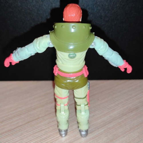 G.I.JOE Deep-Six (v2) 1989 action figure used, complete with accessories