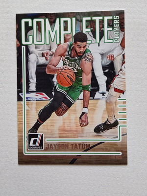 Jayson Tatum Complete Players Insert Card 2023-24 new